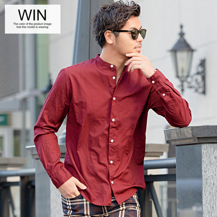 楽天市場】【送料無料】シャツ メンズ ブランド 長袖 国産 日本製  