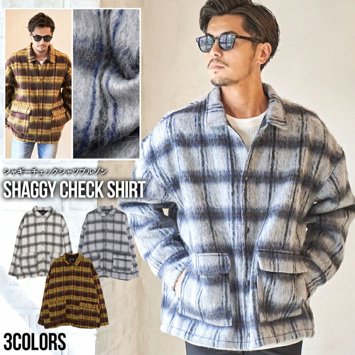 楽天市場】【送料無料】ブルゾン メンズ おしゃれ 大きいサイズ シャツ  