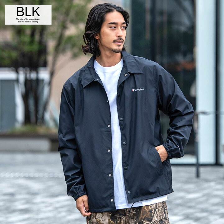 楽天市場】【送料無料】Champion チャンピオン コーチジャケット 