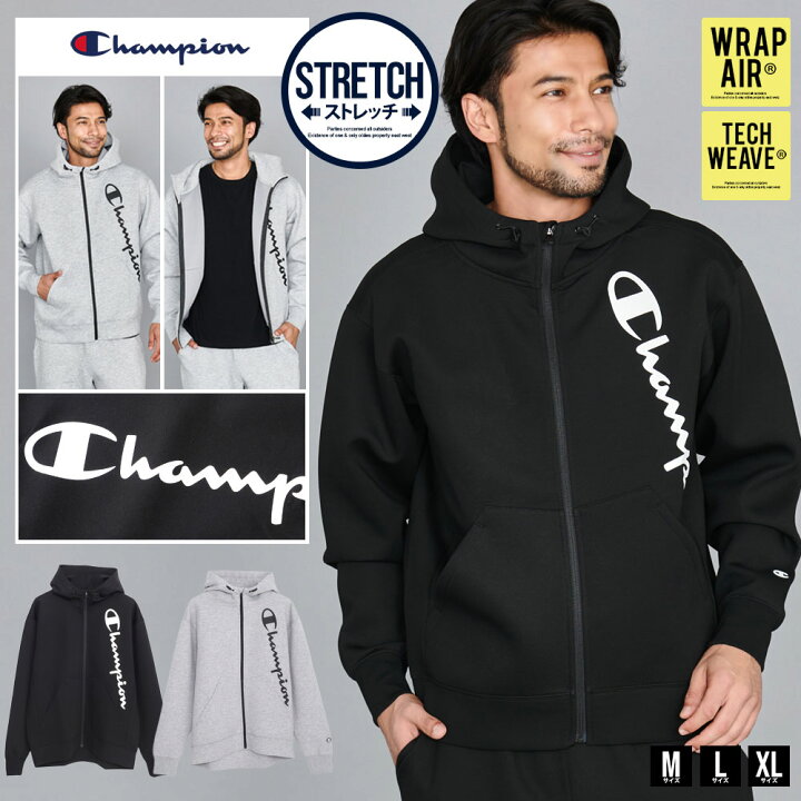 楽天市場】【送料無料】Chapion チャンピオン スウェットシャツ メンズ 