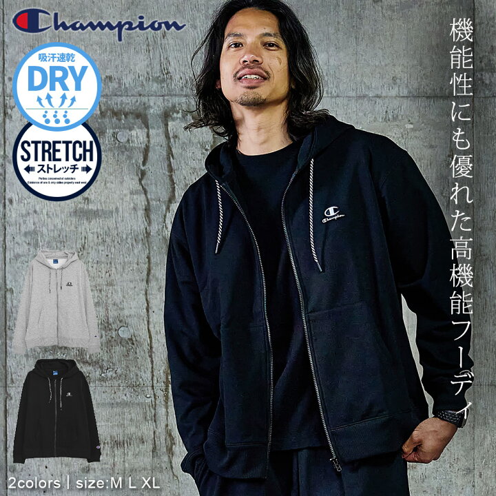 楽天市場】【送料無料】Champion チャンピオン パーカー メンズ 