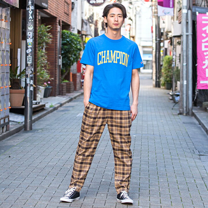 楽天市場】Tシャツ メンズ ブランド オシャレ Champion チャンピオン 
