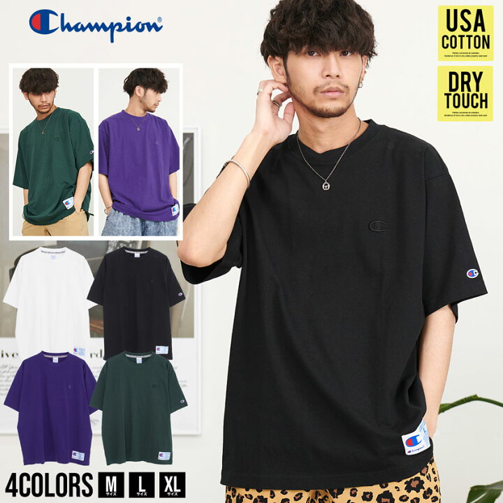 楽天市場】【送料無料】Champion チャンピオン Tシャツ メンズ  