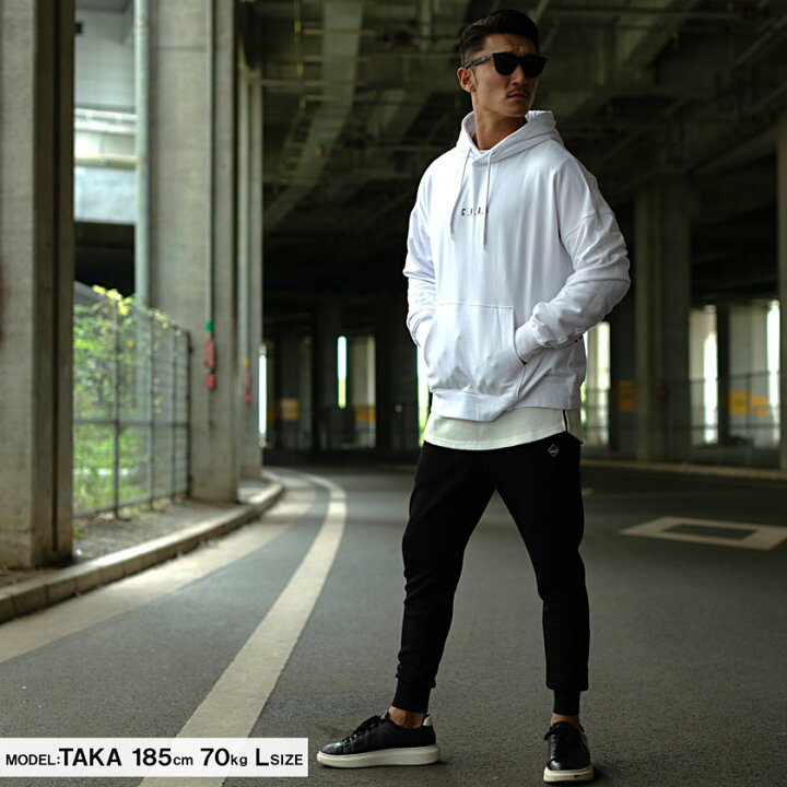 楽天市場 送料無料 パーカー メンズ スウェット プルパーカー フーディー スエット スウェットパーカー レイヤード ストリート ファッション スポーツ ラグスポ ちょいワル ビター系 オラオラ系 秋 秋服 秋物 冬 冬物 Cavaria C V R A あす楽対応 Dtk