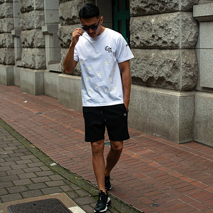 楽天市場 送料無料 Tシャツ メンズ ブランド オシャレ 大人 半袖 プリント 刺繍 ロゴ トップス カットソー 黒 白 ブラック ホワイト M L Xl カジュアル スポーツミックス ジム トレーニングウェア 春 夏 メンズファッション 郵 あす楽対応 大特価 Silver