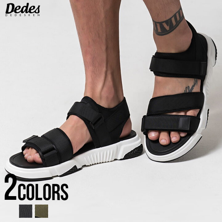 市場 アウトドアサンダル カジュアル 夏 スポーツ 厚底 海