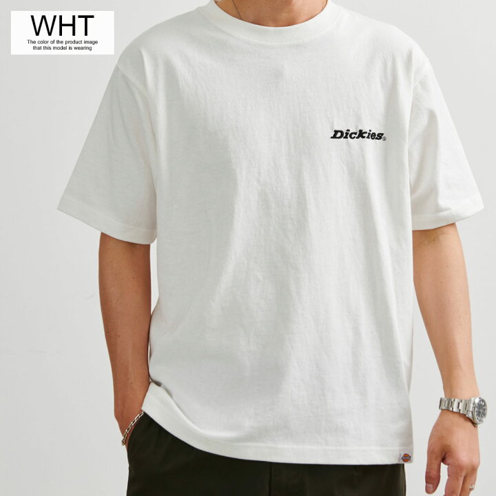 楽天市場】Tシャツ メンズ 半袖 ブランド Dickies ディッキーズ 