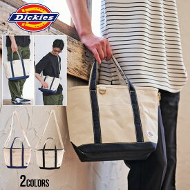 【送料無料】ディッキーズ DICKIES バッグ トートバッグ 鞄 ショルダーバッグ バッグ おしゃれ メンズ レディース ユニセックス ブランド ロゴ シンプル 大人 カジュアル エコバッグ 旅行 シンプル ネイビー ブラック 20代 30代 40代 ファッション 正規品【あす楽対応】