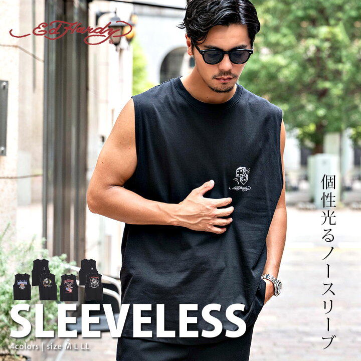 楽天市場】【送料無料】ノースリーブ メンズ ブランド スリーブレス 