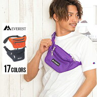 ショルダーバッグ メンズ EVEREST【エベレスト】ウエストバッグ(スタンダード)/全17色【ポーチ メンズ シ…