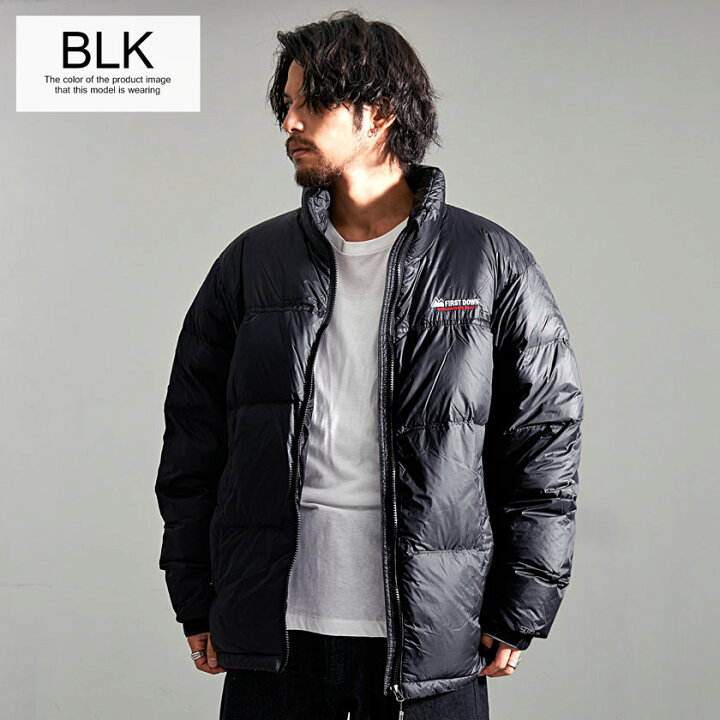 楽天市場】【送料無料】FIRST DOWN ファーストダウン ダウンジャケット  