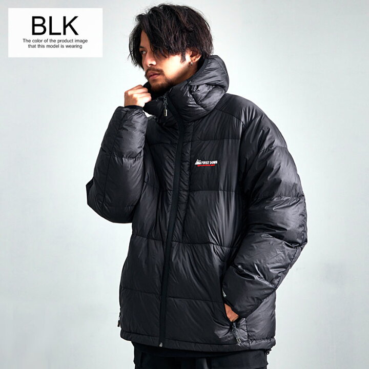 楽天市場】【送料無料】FIRST DOWN ファーストダウン ダウンジャケット  