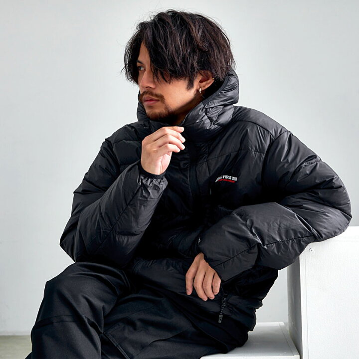 楽天市場】【送料無料】FIRST DOWN ファーストダウン ダウンジャケット  
