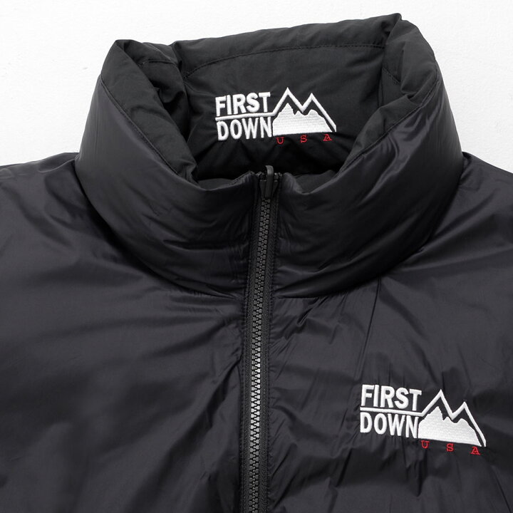 楽天市場】【送料無料】FIRST DOWN USA ファーストダウンUSA ダウン  