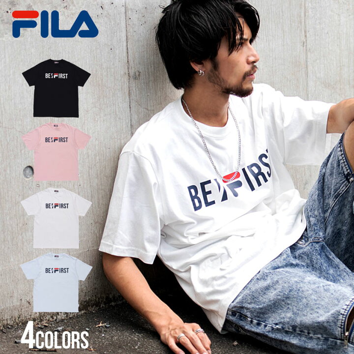 楽天市場】BE：FIRST BE:FIRST BE FIRST ビーファースト FILA フィラ T 