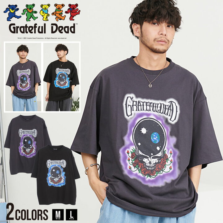 楽天市場】【送料無料】Grateful Dead グレイトフルデッド Tシャツ 