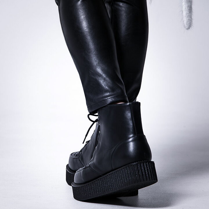 楽天市場】LOVE HUNTER【ラブハンター】サイドジップ付きレースアップ 