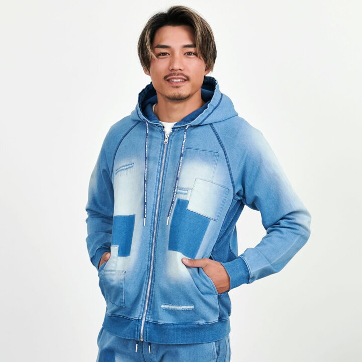 楽天市場】【送料無料】パーカー メンズ ジップパーカー アウター 