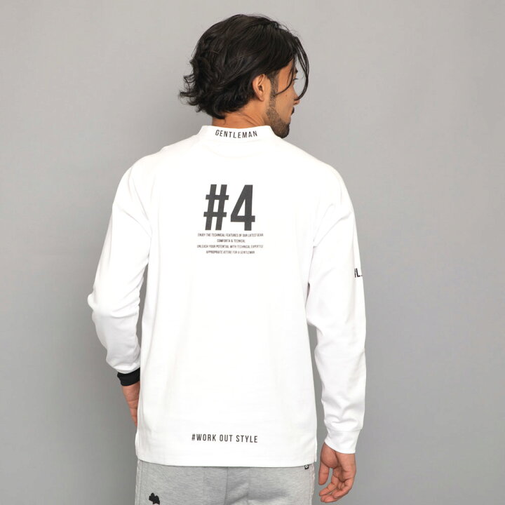 楽天市場】【送料無料】カットソー メンズ モックネック 長袖Tシャツ 