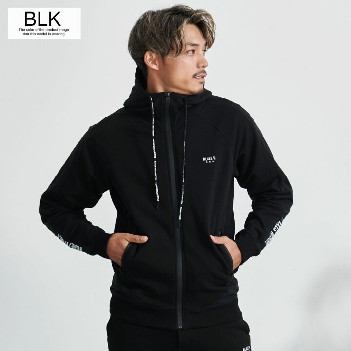 楽天市場】【送料無料】パーカー メンズ ジップパーカー ジップアップ  