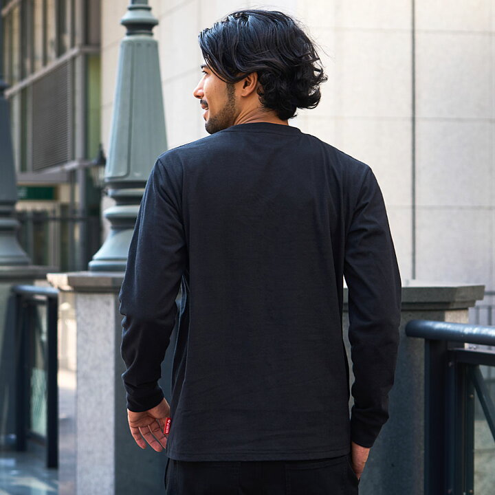 楽天市場】【送料無料】ロンT メンズ 長袖 Tシャツ ブランド おしゃれ 