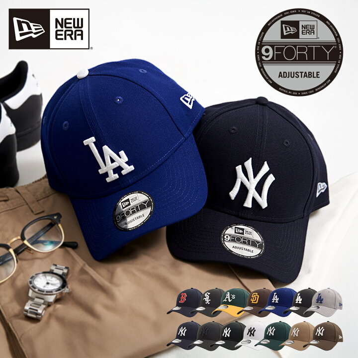 楽天市場】【送料無料】NEW ERA ニューエラ Custom 9FORTY キャップ 