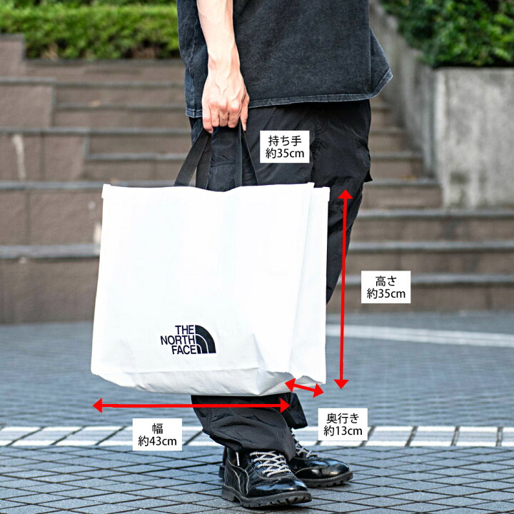 楽天市場】THE NORTH FACE ノースフェイス ショッパーバッグ Mサイズ 