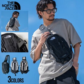 【送料無料】THE NORTH FACE ノースフェイス ザノースフェイス ブランド おしゃれ ロゴ ショルダーバッグ サブバッグ ワンウェイバッグ 斜め掛け NN2PQ11 メンズ レディース ユニセックス バッグ 肩掛け ブラック オフホワイト ベージュ 白 黒 春 夏 秋 冬【あす楽対応】