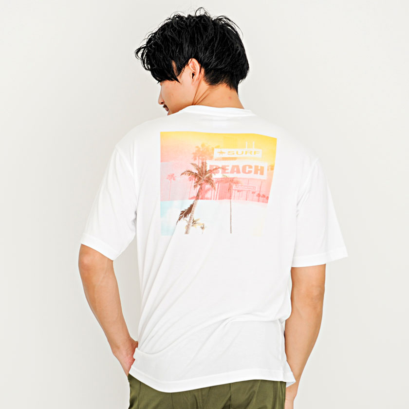 楽天市場】Tシャツ メンズ 半袖 ブランド プリント カットソー クルー