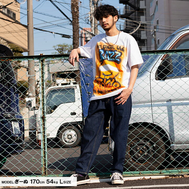 楽天市場 Tシャツ メンズ Razzis ラズ ブランド おしゃれ 大人 トップス カットソー 7周年 記念 アニバーサリー スプレープリント ホワイト チャコール 白 ストリートファッション ストリート系 韓国ファッション 春 夏 夏服 あす楽対応 Dtk Silver Bullet