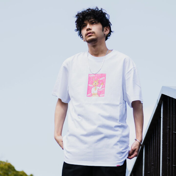 楽天市場 送料無料 Tシャツ メンズ Razzis ラズ おしゃれ 大人 カジュアル ファッション 半袖 半袖tシャツ トップス カットソー ラッパー プリント ホワイト チャコール 白 黒 ストリート ストリートファッション ストリート系 韓国ファッション 夏 夏服 あす楽