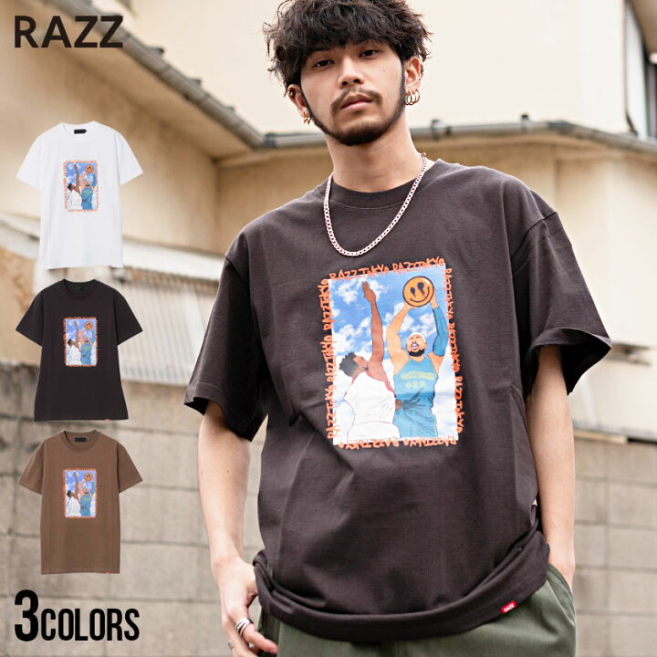 楽天市場】Tシャツ メンズ RAZZIS ラズ おしゃれ 大人 カジュアル 