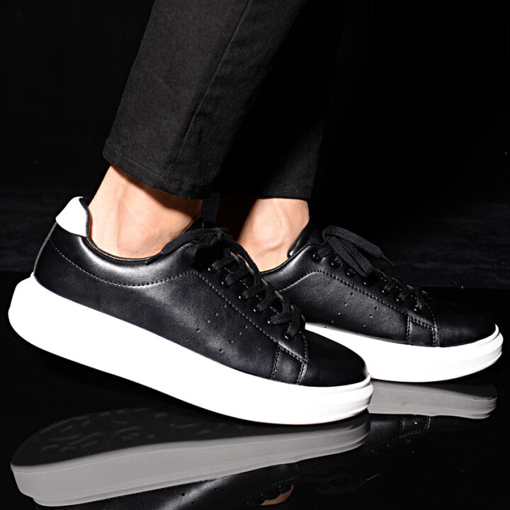 楽天市場 スニーカー メンズ 厚底 白 黒 靴 Sb Select シルバー バレットセレクト ボリューミーデザインソールレースアップスニーカー 全2色 あす楽対応 シューズ Puレザー フェイクレザー 合皮 ブラック ホワイト ストリート 身長アップ 盛る Silver Bullet 楽天市場 スニーカー メンズ 厚底 白 黒 靴 Sb Select シルバー バレットセレクト ボリューミーデザインソールレースアップスニーカー 全2色 あす楽対応 シューズ Puレザー フェイクレザー 合皮 ブラック ホワイト ストリート 身長アップ 盛る Silver Bullet