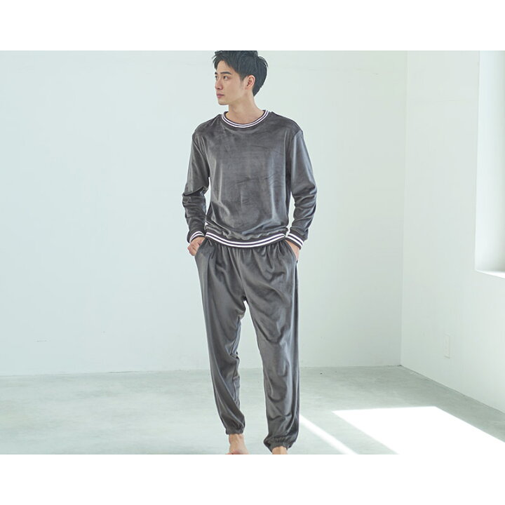 楽天市場 送料無料 パジャマ メンズ ルームウェア 上下セット パールシャギー 長袖 秋 秋服 秋冬 冬 冬物 柔らかい 軽い 薄手 快適 上下セット M L ネイビー 黒 部屋着 寝間着 寝巻き スウェット 大人 シンプル 男性 紳士 ギフト 贈り物 プレゼント ペア あす楽 楽天市場 送料無料 パジャマ メンズ ルームウェア 上下セット パールシャギー 長袖 秋 秋服 秋冬 冬 冬物 柔らかい 軽い 薄手 快適 上下セット M L ネイビー 黒 部屋着 寝間着 寝巻き スウェット 大人 シンプル 男性 紳士 ギフト 贈り物 プレゼント ペア あす楽