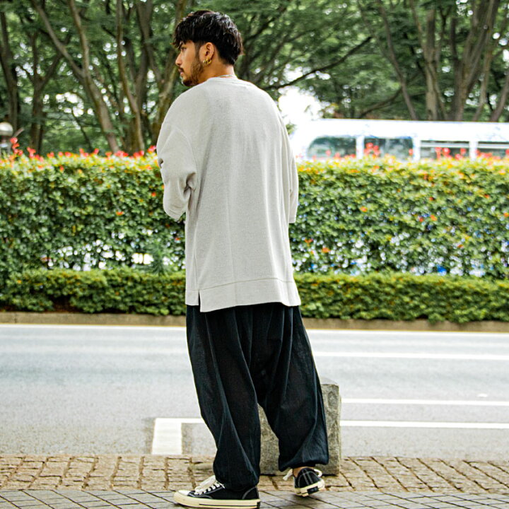楽天市場】サルエルパンツ メンズ ブランド おしゃれ パンツ 大人  