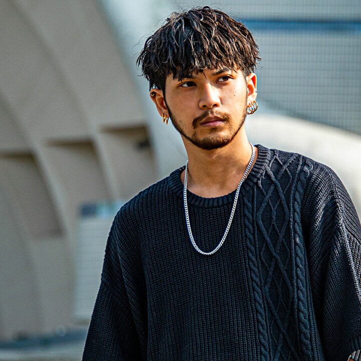 楽天市場 ネックレス メンズ アクセサリー ブランド おしゃれ 大人 チェーン シンプル シルバー 喜平 ユニセックス ストリート 韓国ファッション カジュアル 父の日 誕生日 記念日 代 30代 40代 メンズファッション プレゼント ギフト 贈り物 あす楽対応 Silver