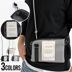 ショルダーバッグ メンズ ポーチ ウォレットポーチ 大人 ブランド PUレザー 斜めがけバッグ ミニショルダーポーチ 斜めがけ 肩掛け バッグ メンズ コンパクト おしゃれ 鞄 かばん 小物入れ アウトドア ユニセックス 20代 30代 40代 メンズファッション