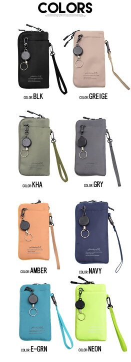 楽天市場】ネックポーチ メンズ スマホショルダー バック 小物入れ  