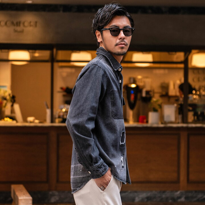 メンズ ファッション 服 男性用 オシャレ シンプル 大人 かっこいい 
