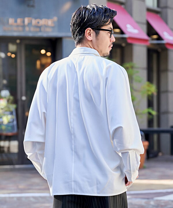 ❣️休日セール❣️chiiiibag ドルマンスリーブシャツ 楽天市場 