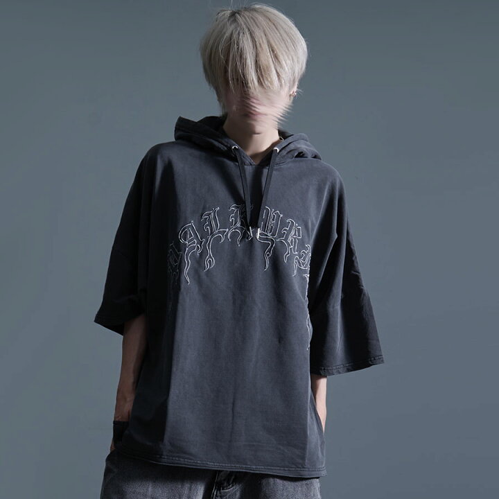 楽天市場】【送料無料】パーカー フーディー 半袖 服 ファッション 