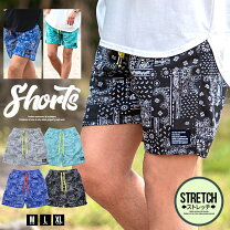 楽天市場】バンダナ柄 ショートパンツの通販