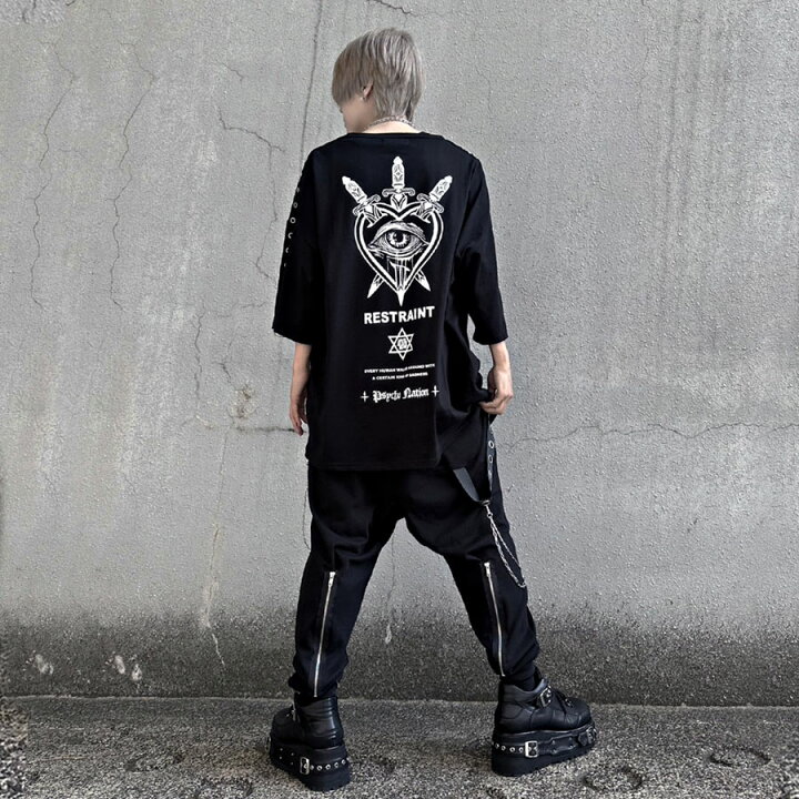 JIEDAボンテージパンツ止水zipジャージ サルエル ジョガー パンツ｜その他
