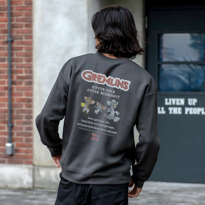 楽天市場】【送料無料】トムとジェリー トレーナー メンズ スウェット  