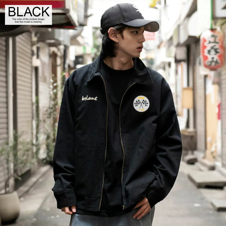 楽天市場】【送料無料】ワークジャケット メンズ アウター レーシング 