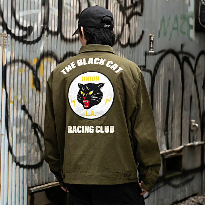 楽天市場】【送料無料】ワークジャケット メンズ アウター レーシング 