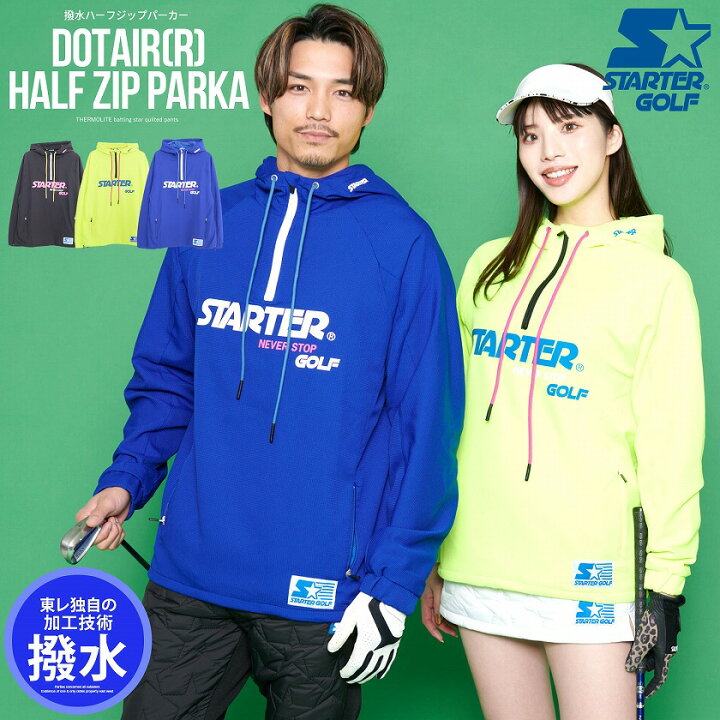 楽天市場】【送料無料】STARTER GOLF スターターゴルフ パーカー  