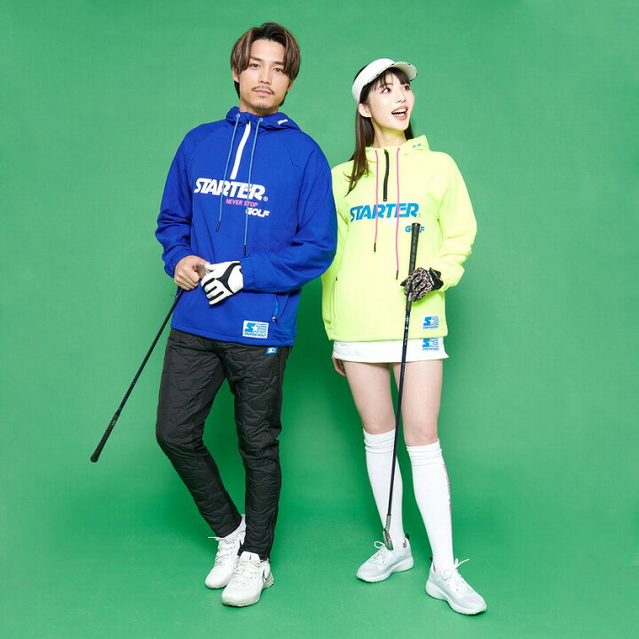 楽天市場】【送料無料】STARTER GOLF スターターゴルフ パーカー 