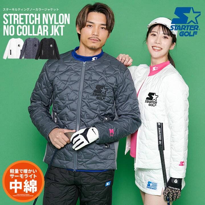 楽天市場】【送料無料】STARTER GOLF スターターゴルフ ゴルフウェア 