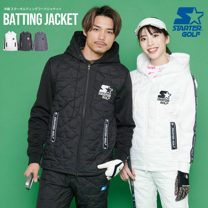 楽天市場】【送料無料】STARTER GOLF スターターゴルフ アウター 